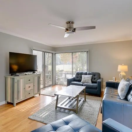 Updated Hilton Head Island Townhome With Decks!